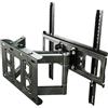 TrAdE Shop Traesio SUPPORTO STAFFA PARETE BRACCIO MURO TV LCD TFT LED PLASMA 26-55" 56 kg