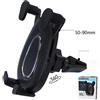 TrAdE Shop Traesio SUPPORTO CELLULARE AUTO PER CRUSCOTTO PARABREZZA CON CLIP PORTACELLULARE 360°