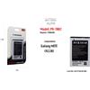 MaxTech BATTERIA GALAXY NOTE A LITIO COMPATIBILE CELLULARE SMARTPHONE 2500MAH MAXTECH PA