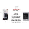 MaxTech BATTERIA A LITIO PER GALAXY ACE COMPATIBILE CELLULARE SMARTPHONE 1350MAH MAXTECH