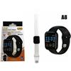 Linq SMARTWATCH OROLOGIO CONTAPASSI SMART SPORT BRACCIALE SPORTIVO BLUETOOTH LINQ A8