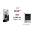 MaxTech BATTERIA COMPATIBILE S5360 CELLULARE SMARTPHONE A LITIO 1300MAH MAXTECH PA-T015