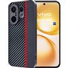 FDHYFGDY Cover per Vivo X200 FE, Custodia Protettiva Antigraffio Antiurto, Ultra