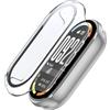Fdhyfgdy Custodie per Xiaomi Smart Band 10,Custodia Protettiva con Pellicola Protettiva p