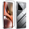 Rojeuinn cover per Realme GT 7 / 7T 5G+1 pezzo Vetro Temperato+1 pezzo Pellicola protetti