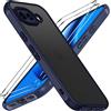 iVoler Cover per Google Pixel 10a con 2 Pezzi Pellicola Vetro Temperato, Custodi