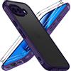 iVoler Cover per Google Pixel 10a con 2 Pezzi Pellicola Vetro Temperato, Custodi