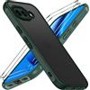 iVoler Cover per Google Pixel 10a con 2 Pezzi Pellicola Vetro Temperato, Custodi