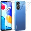 Phoona Cover per Xiaomi Redmi Note 11 /Note 11S Custodia con 2 Pezzi Pellicola P