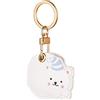 AXFEE Airtags Portachiavi in PU Pelle, Porta Air Tag per GSP Apple | Airtag Cove