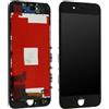 Piushopping DISPLAY LCD RETINA PER APPLE IPHONE SE 2020 NERO TOUCH SCREEN