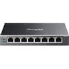 TP-Link Omada ES208GP,Managed,L2,Gigabit Ethernet (10/100/1000), Power Via