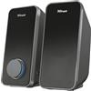Trust Set altoparlanti pc ARYS 2.0 Black 28W 20179
