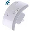 Wireless N WIRELESS-N WIFI REPEATER 300 Mbps RIPETITORE AMPLIFICATORE LAN RETE WPS