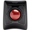 Kensington Mouse Expert Wireless Ergonomico con Trackball, per Mac E Windows, Design Ambidestro, Tracciamento Ottico, Rotella di Scorrimento & Sfera da 55 Mm, con poggiapolsi integrato, K72359WW, Nero