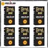 Guglielmo Caffè Macinato Extra Bar Tostatura Media Scura Ideale per Moka 6x250g