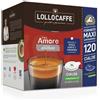 LOLLO CIALDE AMORE ASSOLUTO 120 PZ - Box Scorta Caffè Espresso