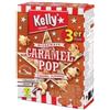 Kelly Popcorn per Microonde Gusto A Scelta Salati Caramello Formaggio Burro 270g
