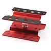 1:10 1:8 Cavalletto di riparazione per auto RC con righello in lega di alluminio