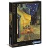 Clementoni Puzzle 1000pz Museum Collection Van Gogh Esterno di Caffè di Notte