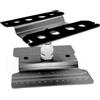 1:10 1:8 Cavalletto di riparazione per auto RC con righello in lega di alluminio