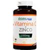 Natural Sprint Vitamina C Alto Dosaggio (1000mg) Vit C Zinco 180 Compresse per 6 Mesi Made in