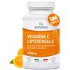 BANDINI ® Vitamina C Liposomiale 1000mg 3 mesi Vegana Vitamine 100% Vegan ad Alto