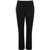 Hugo Boss Women's Twill Slacks Pants Black 672864 28115878 [U]