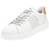 Ambitious Sneakers In Pelle Con Suola Oversize Bianco - Taglia 44 [29.3cm] Uomo