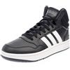 Adidas Hoops 3.0 Mid Nero - Taglia 40 2/3 [7 US 25cm] Scarpe Uomo Sneakers