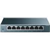 TP-Link Italia srl TP-Link 8-Port Gigabit Ethernet Switch, Desktop/Wall-Mount, Steel Case(TL-SG108)