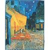 TORAY Toraysee Panno Pulizia Gogh Cafe Terrace at Night Occhiali 24x19 cm