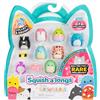 Squish-a-longs Mini-Squish 8-Pack (Wave 4, Style 1) includes: Cadence the Lavend