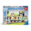 Ravensburger Kinderpuzzle - 12004111 Bluey - Puzzle für Kinder ab 3 Jahren, mit