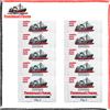 RICOLA SWISS HERB LOZENGES Fisherman's Original Caramelle Extra Forti Mentolo Eucalipto in Bustina 10x25g