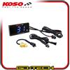 KOSO TERMOMETRO DIGITALE KOSO MOTO SCOOTER SENSORE TEMPERATURA ACQUA PT1/8 UNIVERSALE