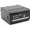 vhbw Batteria per Hitachi VM-H91E VM-H90 VM-H845 VM-H945 10200mAh