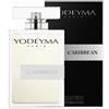 Yodeyma Profumo Uomo Yodeyma Caribbean Eau de Parfum 100ml.