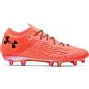 Under Armour Size 285mm Pro Ground Boots Orange 60561326 [U]