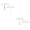 2 Pack Mini Accessori Per La Casa Delle Bambole Ombrello Miniatura