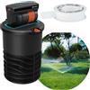 Gardena Zraszacz Ogrodowy Wynurzalny Gardena OS 140/8220 +Taśma uszczelniająca PTFE