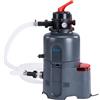POMPA FILTRO SABBIA DA 4MC/H + TIMER AZURO PER PISCINA