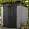 Keter BOX CASETTA KETER CAPANNO IN RESINA DA GIARDINO ARTISAN 7X7 ESTERNO DA SCONTARE