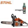 STIHL Motosega STIHL MS 162 Barra 35 cm light 04 MODELLO nuovo con catena 3/8