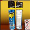 Raid 2 Flaconi RAID Insetticida Spray per Mosche e Zanzare Azione Fulminante 400ml