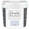 CHALK PAINT Everything Pietra 5 Litri Pittura Shabby Vernice Gesso Senza Cartegg