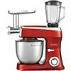 Royalty Line ROBOT DA CUCINA MULTIFUNZIONE PLANETARIA IMPASTATRICE ROYALTYLINE 6,5LITRI 1900W