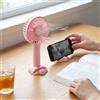 Ventilatore Ricaricabile USB Portatile | per Auto, ventolino portatile