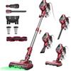 VACTIDY Aspirapolvere Con Filo Vactidy Blitz C8 60kPa Scopa Elettrica Senza Sacco HEPA P