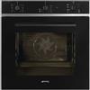 Smeg SF64M3TB Forno Incasso 70 Litri 3000 W A Nero